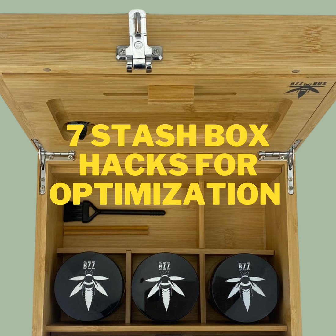 7 Stash Box Hacks for optimization