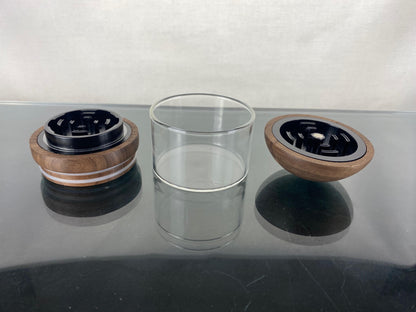 The Bzz 3-Piece Glass Grinder