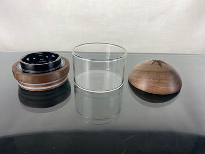 The Bzz 3-Piece Glass Grinder