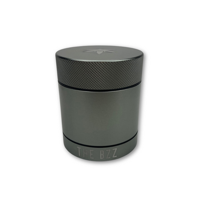 The Bzz Gun Metal Stash Jar - airtight - lightweight durable Aluminum Stash Jar