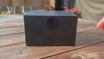 OG Black Bzz Box (Large Stash Box)